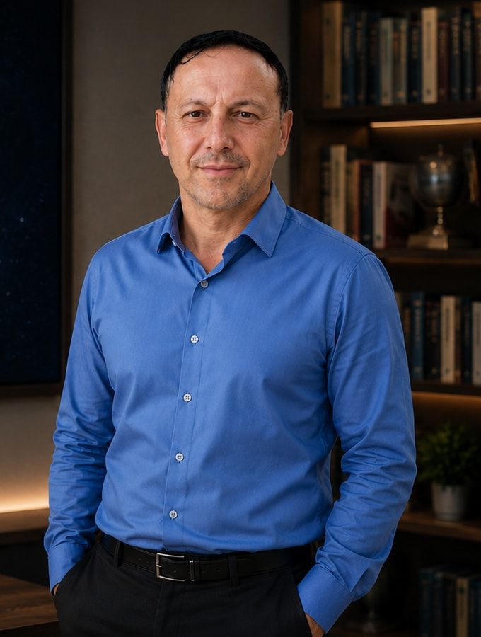 Hüsnü Evren Gürkan, SPK lisanslı gayrimenkul değerleme uzmanı ve inşaat mühendisi